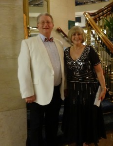 Patricia & Peter all dressed-up