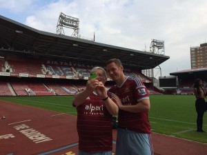 Photo of Selfie with Kevin Nolan!