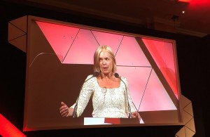 Mariella Folstrup hosting the Taxation Awards