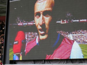 Mark Noble interview on Big Screen