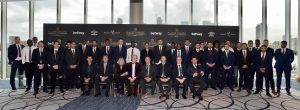 West Ham Squad with PRTC guests